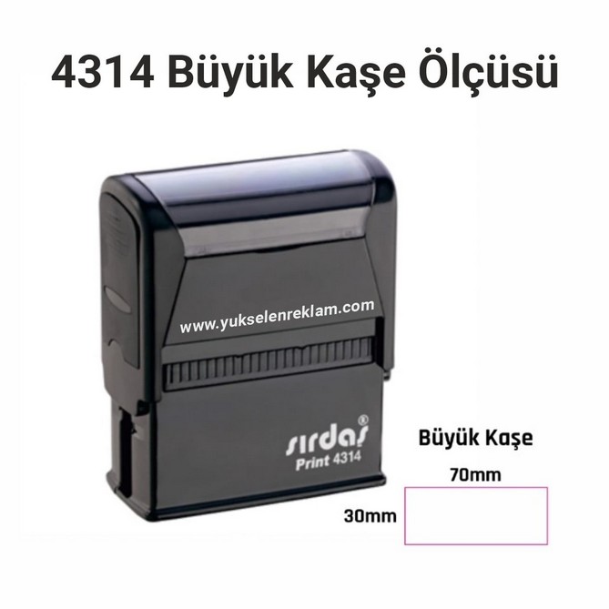 4314 Büyük Kaşe Ölçüsü Hakkında