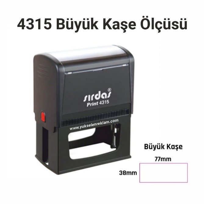 4315 Büyük Kaşe Ölçüsü Hakkında