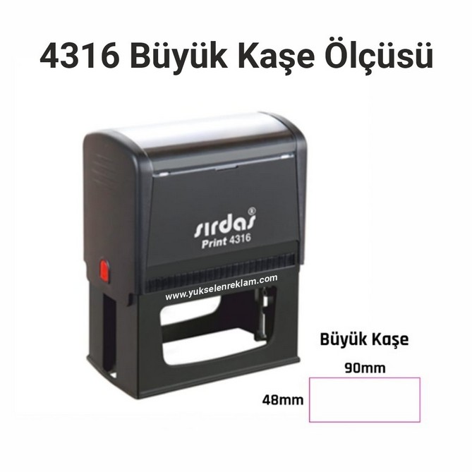 4316 Büyük Kaşe Ölçüsü Hakkında