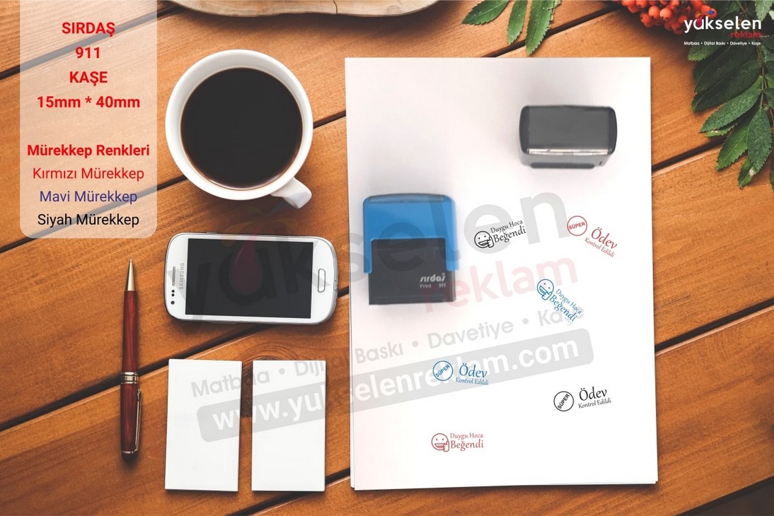 Sırdaş 911 Öğretmen Kaşesi